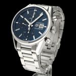 TAG Heuer Carrera Calibre 16 CBK2112 (2018) - Blue dial 41 mm Steel case (2/8)