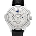 IWC Portuguese Grande Complication IW377401 (2024) - Silver dial 45 mm Platinum case (1/4)