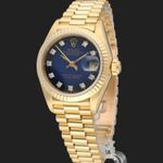 Rolex Lady-Datejust 69178 (1984) - 26 mm Yellow Gold case (1/8)