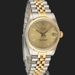 Rolex Datejust 31 68273 (1987) - 31 mm Gold/Steel case (4/8)