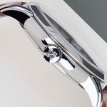 Patek Philippe Calatrava 5212A-001 (2025) - Zilver wijzerplaat 40mm Staal (8/8)