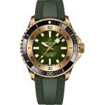 Breitling Superocean 42 N17375201L1S1 (2026) - Green dial 42 mm Bronze case (1/1)