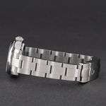 Rolex Oyster Perpetual 26 176200 (2019) - White dial 26 mm Steel case (5/8)