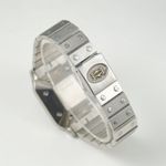 Cartier Santos 2960 (1980) - Wit wijzerplaat 41mm Staal (5/8)