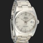 Rolex Datejust 36 116200 (2008) - Zilver wijzerplaat 36mm Staal (4/8)