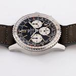 Breitling Navitimer 7806 (1973) - Zwart wijzerplaat 41mm Staal (7/8)