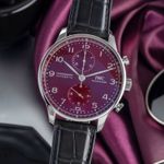 IWC Da Vinci Chronograph IW3728 (Onbekend (willekeurig serienummer)) - 37mm (3/8)