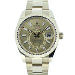 Rolex Sky-Dweller 326938 (2023) - Zwart wijzerplaat 42mm Geelgoud (1/6)