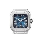 Cartier Santos WSSA0030 (2026) - Blue dial 40 mm Steel case (1/1)