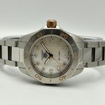 TAG Heuer Aquaracer Lady WBP1450.BA0622 (2022) - White dial 30 mm Steel case (2/8)