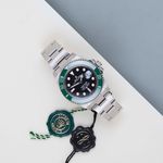 Rolex Submariner Date 126610LV (2024) - Zwart wijzerplaat 41mm Staal (2/8)