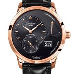 Glashütte Original PanoReserve 1-65-01-29-15-61 (2024) - Black dial 40 mm Red Gold case (1/1)