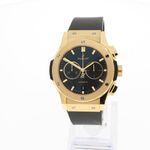 Hublot Classic Fusion Chronograph 541.VX.1130.RX (2025) - Black dial 42 mm Yellow Gold case (1/4)
