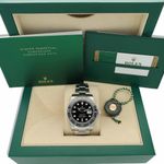 Rolex Submariner Date 116610LN (2016) - Zwart wijzerplaat 40mm Staal (8/8)