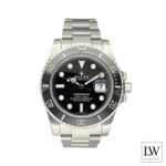 Rolex Submariner Date 116610LN (2016) - Zwart wijzerplaat 40mm Staal (3/8)