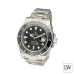 Rolex Submariner Date 116610LN (2016) - Zwart wijzerplaat 40mm Staal (4/8)