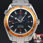 Omega Seamaster Planet Ocean 2208.50 (2009) - Black dial Steel case (1/8)