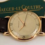 Jaeger-LeCoultre Vintage Unknown (1945) - Champagne dial 35 mm Red Gold case (2/8)