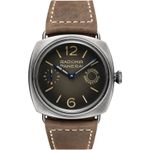 Panerai Radiomir PAM01347 (2025) - Brown dial 45 mm Steel case (1/1)