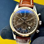 Breitling Transocean Chronograph UB015212/Q594 (2015) - Brown dial 44 mm Gold/Steel case (5/10)