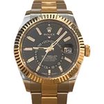 Rolex Sky-Dweller 326933 (2024) - Zwart wijzerplaat 42mm Staal (1/1)