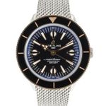 Breitling Superocean Heritage U10370 (2025) - 42mm Goud/Staal (1/6)