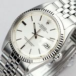 Rolex Datejust 36 16014 (1971) - Silver dial 36 mm Steel case (5/8)
