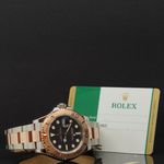 Rolex Yacht-Master 40 116621 (2017) - Black dial 40 mm Gold/Steel case (5/7)