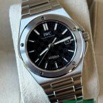 IWC Ingenieur Automatic IW328901 (2022) - Black dial 40 mm Steel case (1/7)
