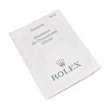 Rolex Submariner Date 16610 (Onbekend (willekeurig serienummer)) - Zwart wijzerplaat 40mm Staal (8/8)