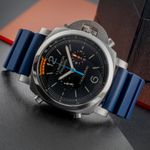Panerai Luminor 1950 Regatta 3 Days Chrono Flyback PAM00526 (Unknown (random serial)) - Black dial 47 mm Titanium case (2/8)