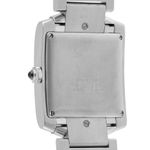 Cartier Tank Française 2302 (1996) - Silver dial 28 mm Steel case (6/8)