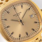 Patek Philippe Beta 21 3587-2 (1970) - Champagne dial 43 mm Yellow Gold case (4/8)