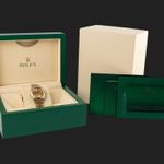 Rolex Lady-Datejust 279173 (2021) - Champagne dial 28 mm Gold/Steel case (8/8)
