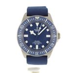 Tudor Pelagos 25707B/22 (2022) - Blauw wijzerplaat 42mm Titanium (1/7)