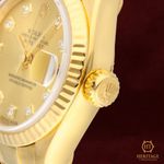 Rolex Lady-Datejust 79178 (Unknown (random serial)) - 26 mm Yellow Gold case (3/8)