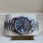 Rolex Datejust 41 126334 (2025) - Grijs wijzerplaat 41mm Staal (7/7)