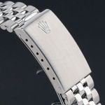 Rolex Datejust Turn-O-Graph 1625 (1970) - Zilver wijzerplaat 36mm Staal (8/8)