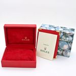 Rolex Oyster Perpetual 67193 (Unknown (random serial)) - White dial 26 mm Gold/Steel case (6/6)