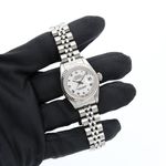 Rolex Lady-Datejust 69174 (Unknown (random serial)) - White dial 26 mm Steel case (2/7)