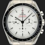 Omega Speedmaster Professional Moonwatch 310.30.42.50.04.001 (2024) - Wit wijzerplaat 42mm Staal (2/8)