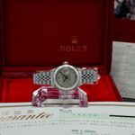 Rolex Lady-Datejust 79174 (2001) - Zilver wijzerplaat 26mm Staal (3/7)