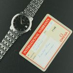 Omega De Ville 4510.51.00 (1993) - Zwart wijzerplaat 34mm Staal (3/8)