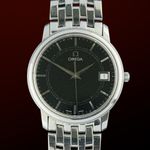 Omega De Ville 4510.51.00 (1993) - Zwart wijzerplaat 34mm Staal (1/8)