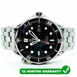 Omega Seamaster Diver 300 M 212.30.41.61.01.001 (2012) - Zwart wijzerplaat 41mm Staal (1/8)