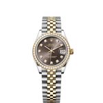 Rolex Datejust 31 278383RBR (2024) - Grey dial 31 mm Steel case (1/8)