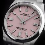 Rolex Oyster Perpetual 36 126000 (2025) - Roze wijzerplaat 36mm Staal (3/7)