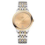 Omega De Ville 434.20.34.20.08.001 (2026) - Champagne wijzerplaat 34mm Goud/Staal (1/2)