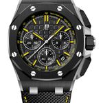 Audemars Piguet Royal Oak Offshore Chronograph 26420CE.OO.A005VE.01 (2025) - Black dial 43 mm Ceramic case (1/1)