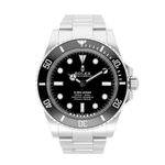 Rolex Submariner No Date 124060 (2023) - Zwart wijzerplaat 41mm Staal (1/5)
